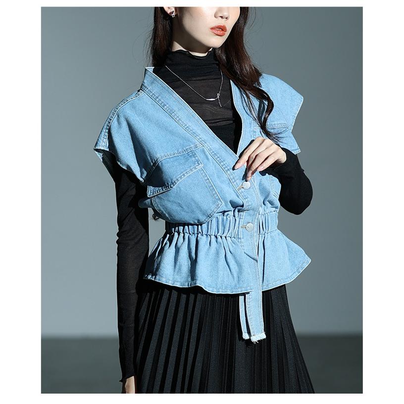 Sawa a la mode（サワアラモード） レディース トップス ベスト ジレ