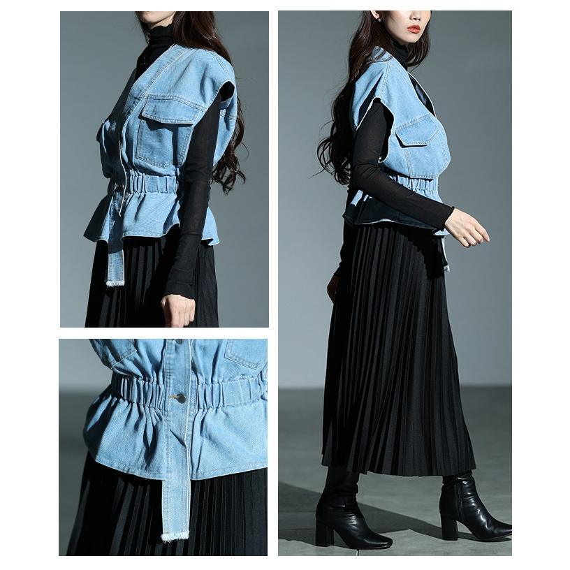 Sawa a la mode（サワアラモード） レディース トップス ベスト ジレ