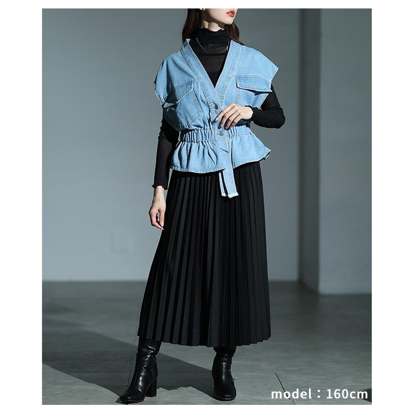 Sawa a la mode（サワアラモード） レディース トップス ベスト ジレ