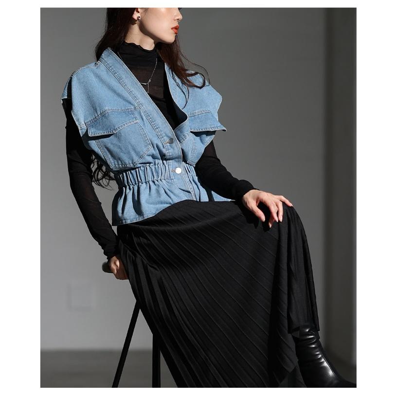 Sawa a la mode（サワアラモード） レディース トップス ベスト ジレ
