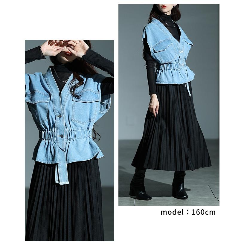 Sawa a la mode（サワアラモード） レディース トップス ベスト ジレ