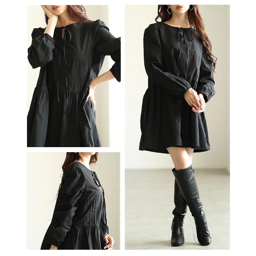 Sawa a la mode（サワアラモード） レディース チュニック ワンピース