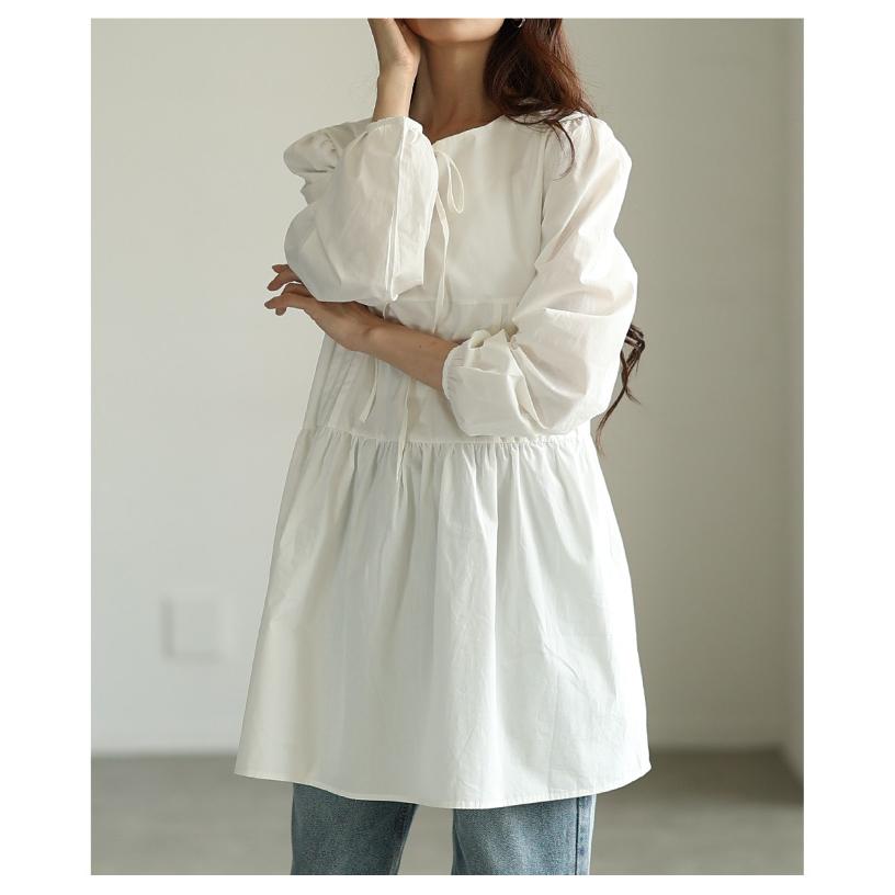 Sawa a la mode（サワアラモード） レディース チュニック ワンピース