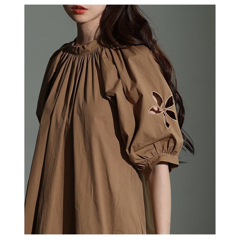 Sawa a la mode（サワアラモード） ワンピース レディース 花柄 レース