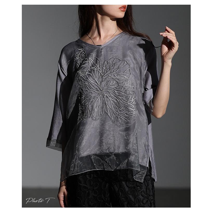 Sawa a la mode（サワアラモード） レディース トップス ブラウス