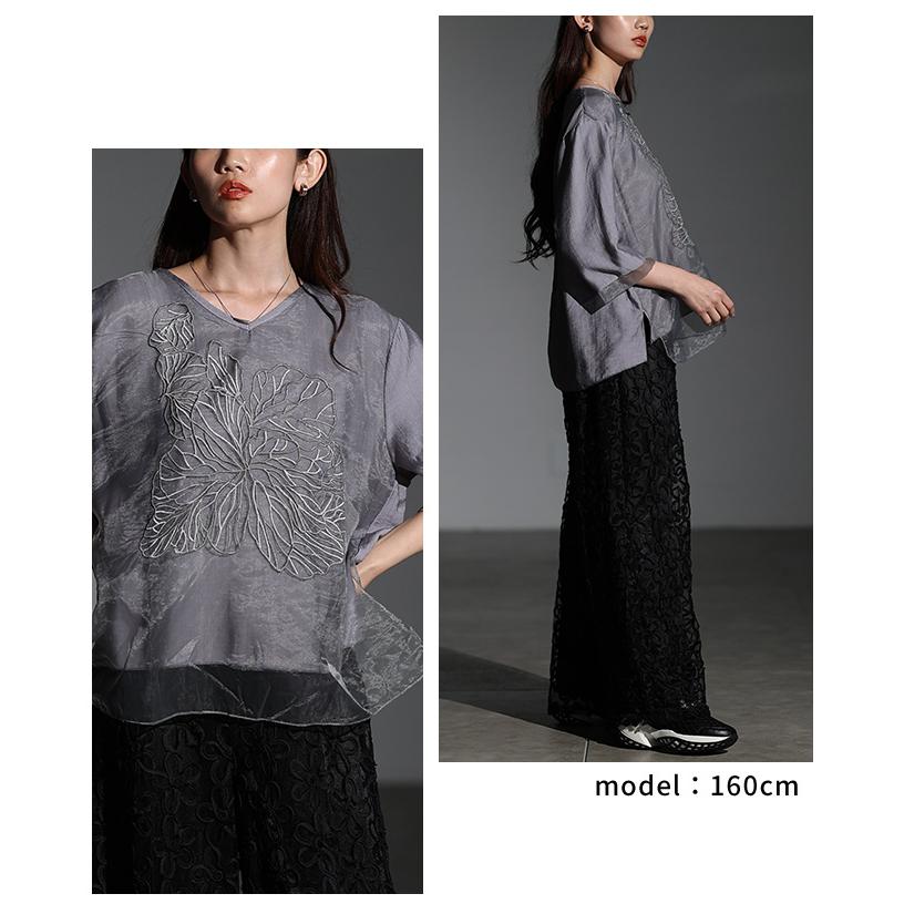 Sawa a la mode（サワアラモード） レディース トップス ブラウス