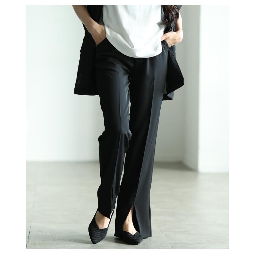 Sawa a la mode（サワアラモード） レディース パンツ スリット