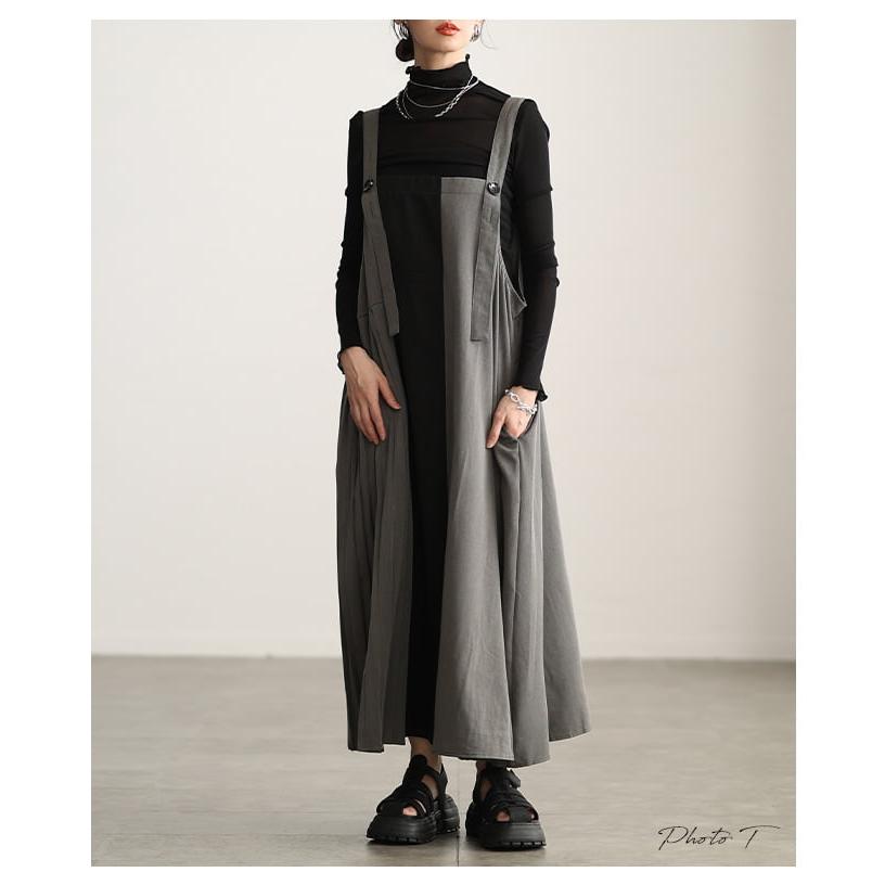 Sawa a la mode（サワアラモード） スカート レディース 切替デザイン