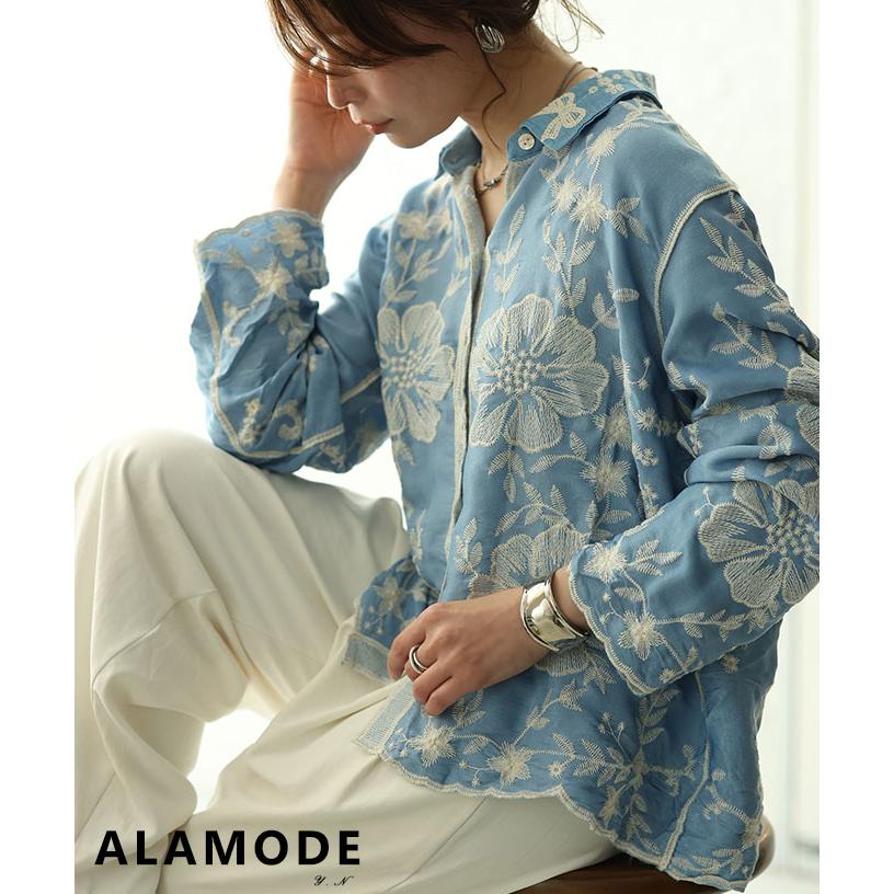 Sawa a la mode（サワアラモード） レディース トップス ブラウス
