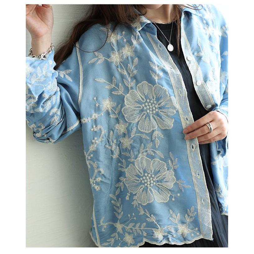 Sawa a la mode（サワアラモード） レディース トップス ブラウス