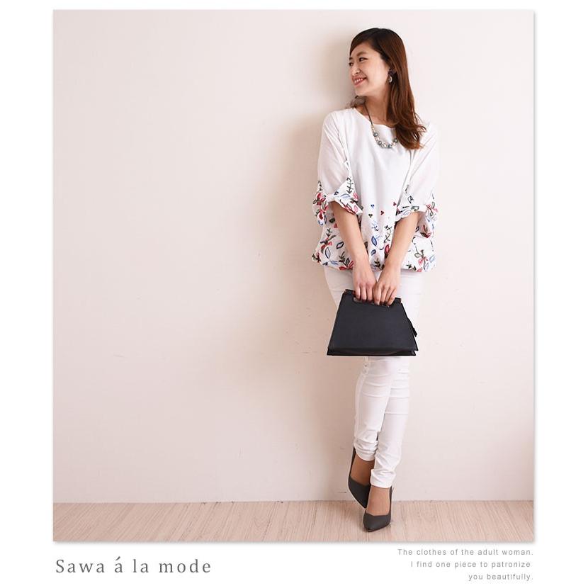 トップス SARA Sawa a la mode（サワアラモード） レディース トップス ブラウス