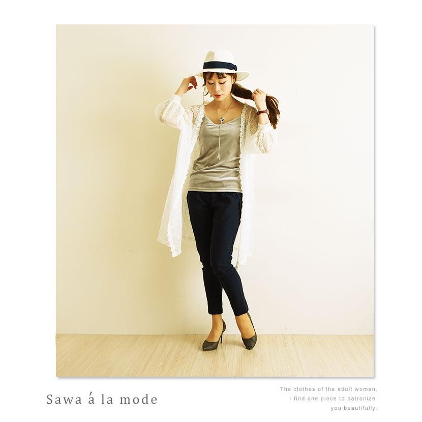 小物 青系 レディース レディス サワアラモード 洋服 30代 40代 50代 60代 Mode 3236 Sawa A La Mode サワアラモード 通販 Yahoo ショッピング