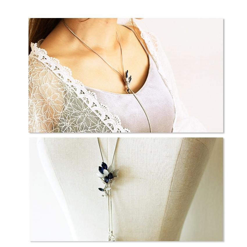 小物 青系 レディース レディス サワアラモード 洋服 30代 40代 50代 60代 Mode 3236 Sawa A La Mode サワアラモード 通販 Yahoo ショッピング