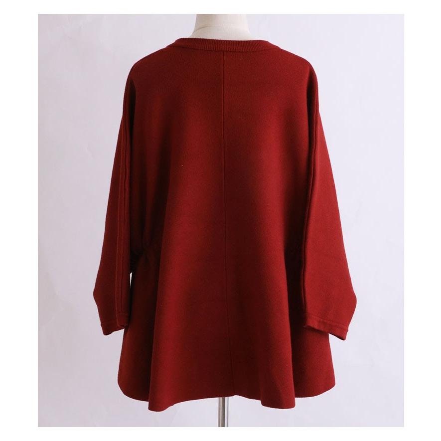 ⭐️新品★ドゥロワー★半袖★カーディガン★赤★レッド 2type]半袖ニットカーディガン | ファッション通販サイト NUGU