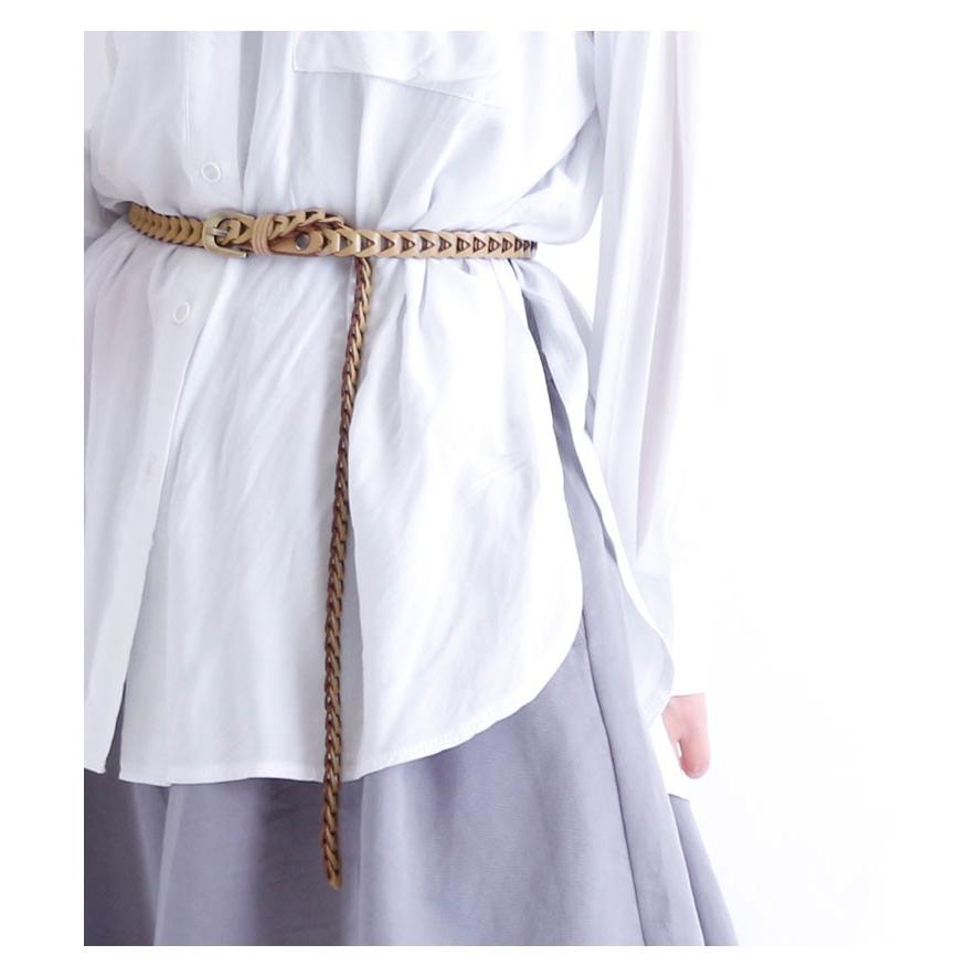 コーデを仕上げるレザー調スリムメッシュベルト 小物 ベルト ベージュ メッシュ レディース レディス サワアラモード 大人 可愛い 洋服 30代 40代 50代 60代 Mode 5809 Sawa A La Mode サワアラモード 通販 Yahoo ショッピング