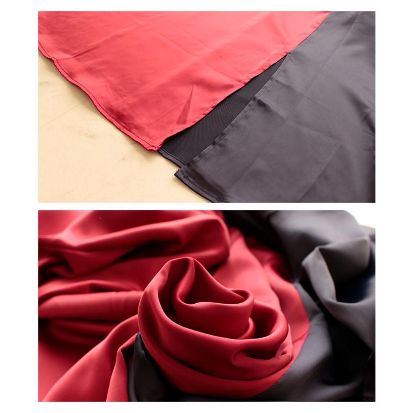 半袖ワンピース ワンピース 半袖 ボルドー サテン ロング バイカラー ブラック 夏服 レディース レディス サワアラモード 大人 可愛い 洋服 30代 40代 50代 60代 Mode 6463 Sawa A La Mode サワアラモード 通販 Yahoo ショッピング