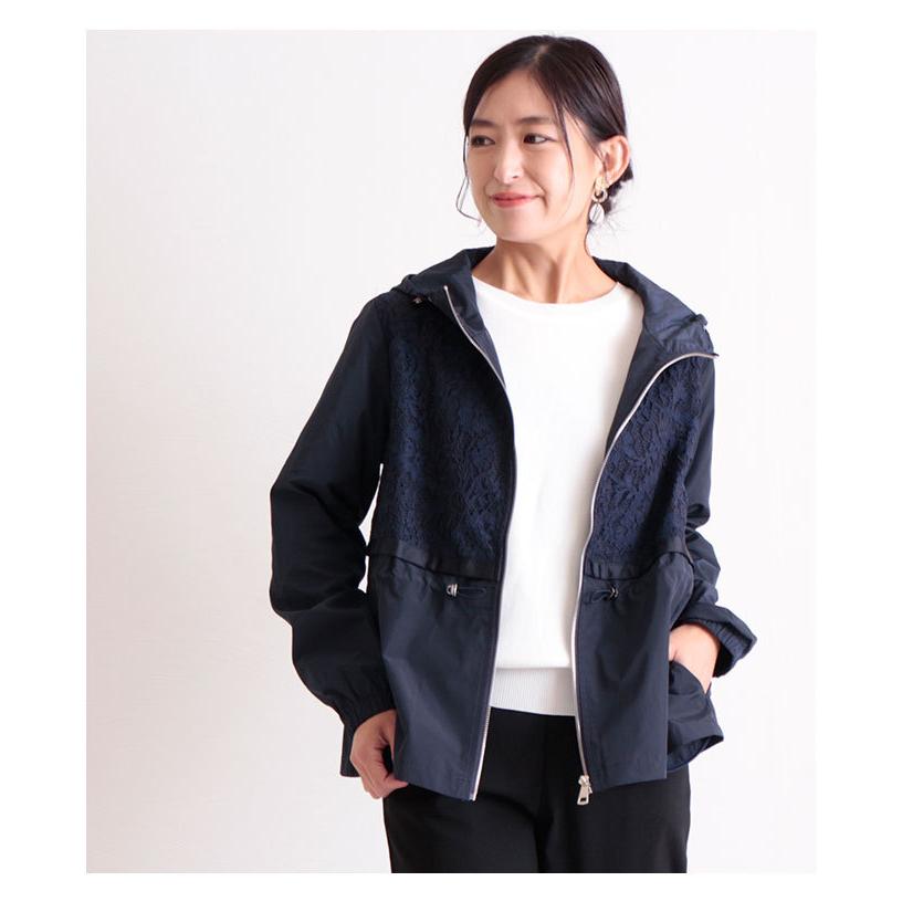 レディース アウター ジャケット ネイビー 長袖 春 秋 冬 お洒落 綺麗め オフィスカジュアル 大人可愛い 大人 可愛い 30代 40代 50代 60代 サワアラモード Mode 66 Sawa A La Mode サワアラモード 通販 Yahoo ショッピング