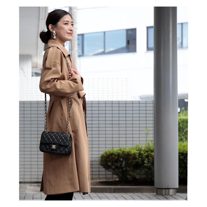 レディース コート アウター トレンチコート 秋 秋服 冬 冬服 通勤着 オフィスカジュアル 通勤 大人可愛い 大人 可愛い 30代 40代 50代 60代 サワアラモード Mode 6809 Sawa A La Mode サワアラモード 通販 Yahoo ショッピング