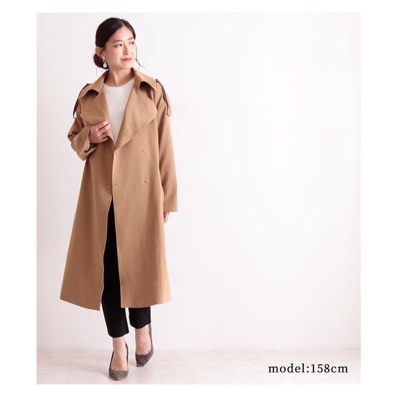 レディース コート アウター トレンチコート 秋 秋服 冬 冬服 通勤着 オフィスカジュアル 通勤 大人可愛い 大人 可愛い 30代 40代 50代 60代 サワアラモード Mode 6809 Sawa A La Mode サワアラモード 通販 Yahoo ショッピング