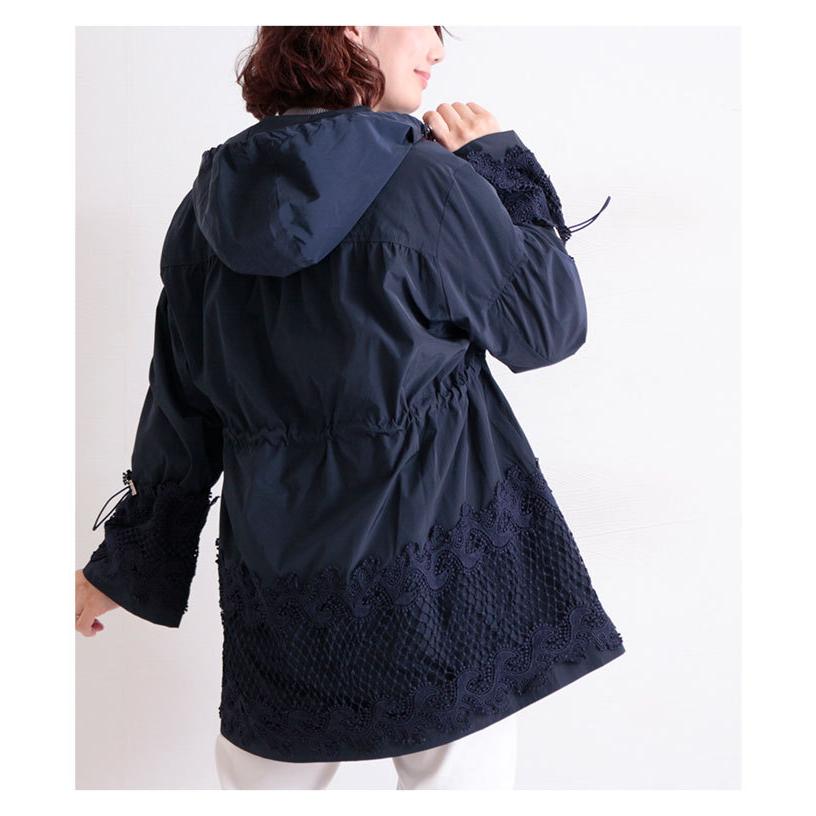 レディース アウター ジャケット ネイビー 春 秋 冬 お洒落 綺麗め オフィスカジュアル 大人可愛い 大人 可愛い 30代 40代 50代 60代 サワアラモード Mode 65 Sawa A La Mode サワアラモード 通販 Yahoo ショッピング