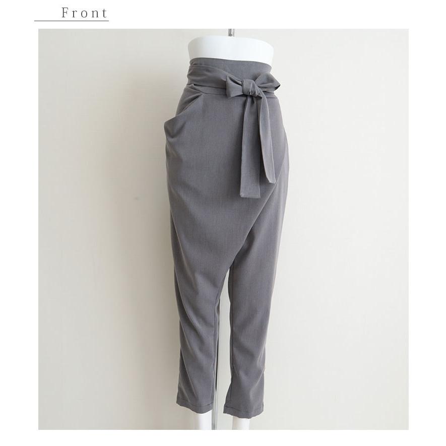 レディース ファッション パンツ ロングパンツ ロング ベルト 体型カバー 春服 夏 大人可愛い 40代 レディースファッション 50代女性 ファッション 60代 ミセス Mode 7103 Sawa A La Mode サワアラモード 通販 Yahoo ショッピング