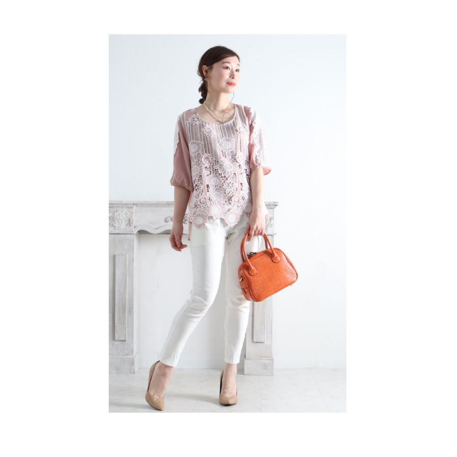 Sawa a la mode（サワアラモード） レディース ブラウス シャツ 花