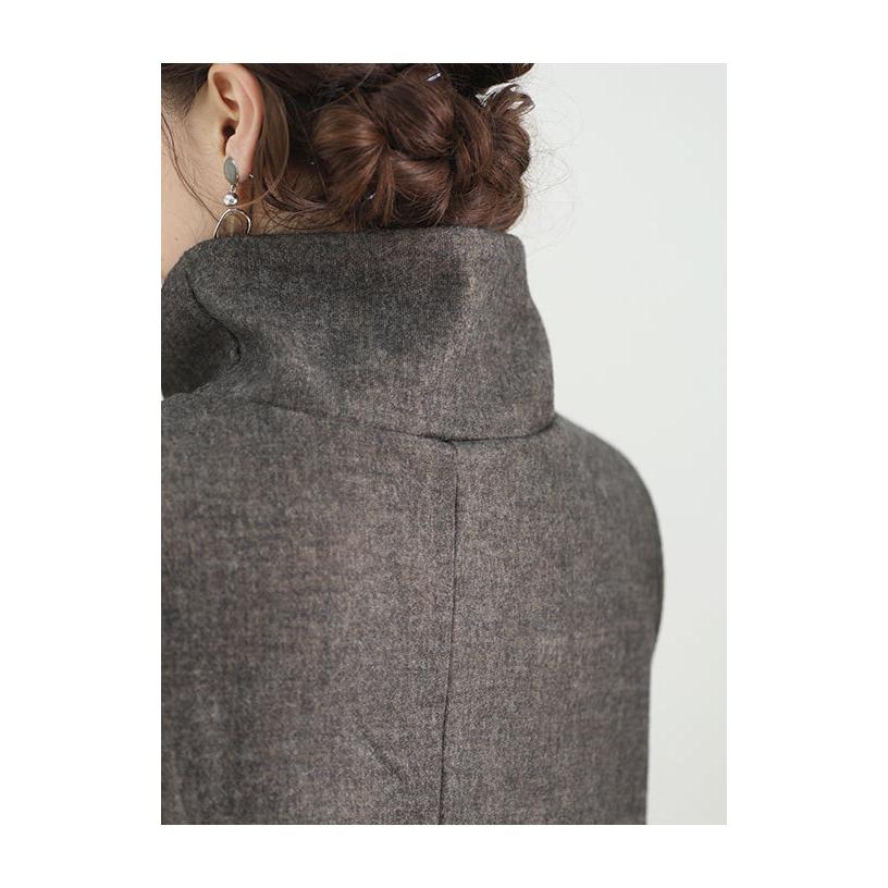 Sawa a la mode レディース ワンピース チュニック グレー Sawa a la mode レディース ワンピース チュニック グレー