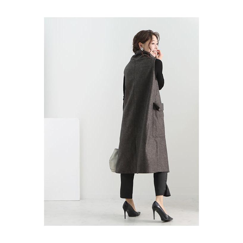 Sawa a la mode レディース ワンピース チュニック グレー Sawa a la mode レディース ワンピース チュニック グレー