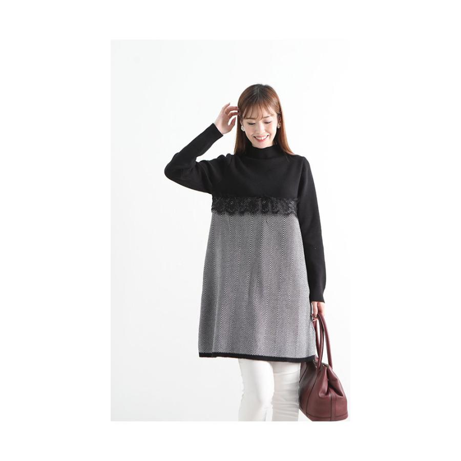 Sawa a la mode（サワアラモード） レディース トップス チュニック 黒