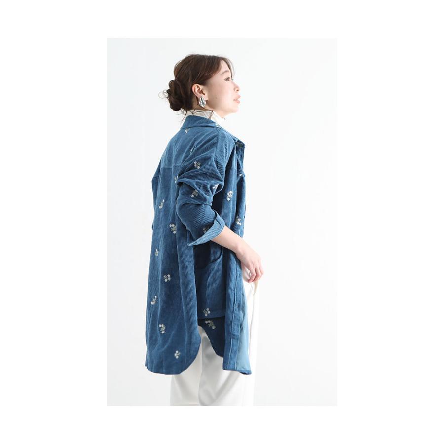 Sawa a la mode レディース トップス ブラウス シャツ ブルー 青