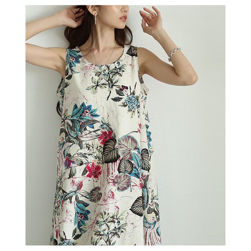 Apalina 花柄ノースリーブワンピース 3-5Y Apalina 花柄ノースリーブワンピース 3-5Y キッズ服(100cm~)