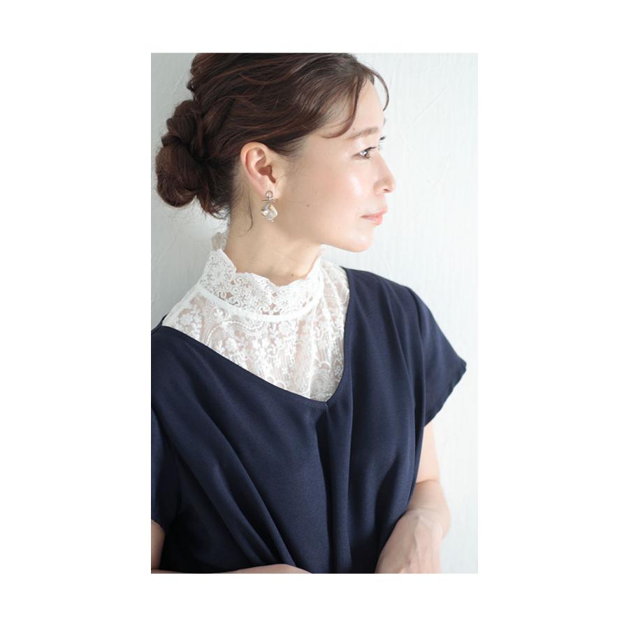 Sawa a la mode（サワアラモード） レディース 小物 付け襟 白