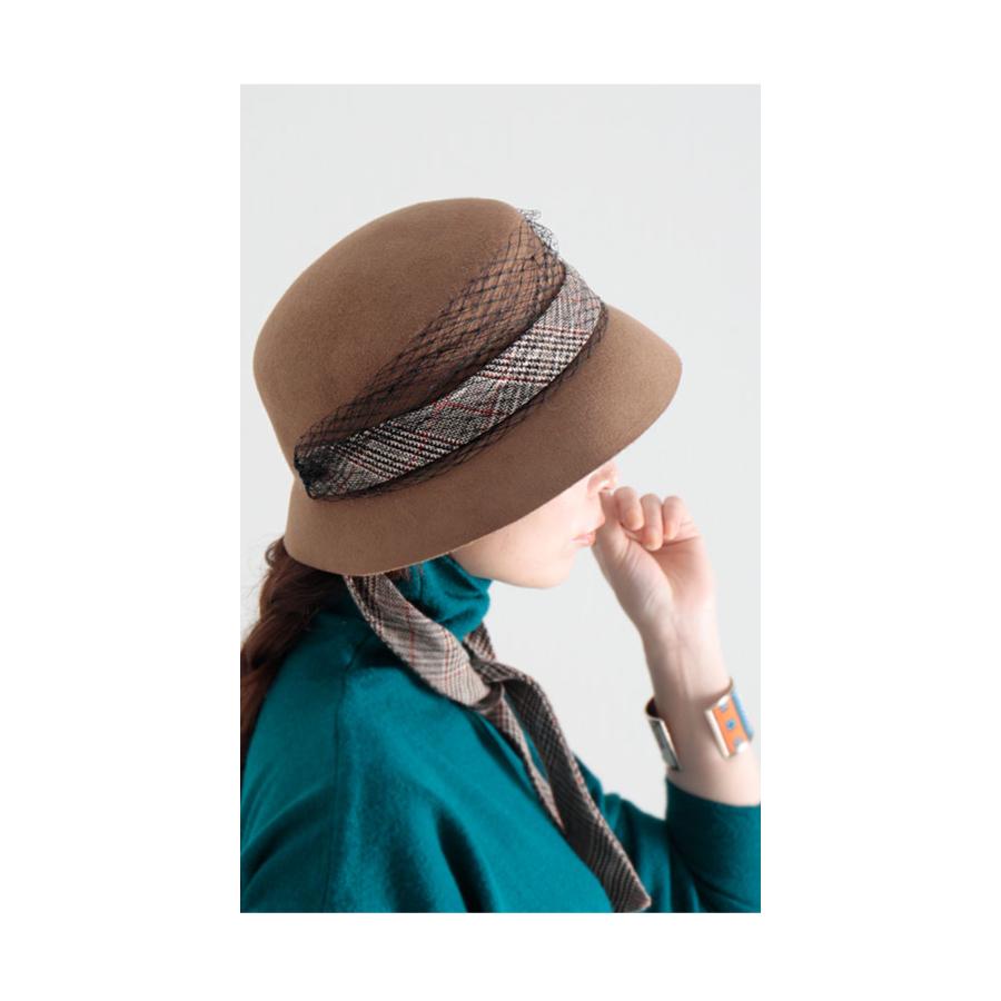 Sawa a la mode レディース 小物 帽子 ぼうし ハット 黒