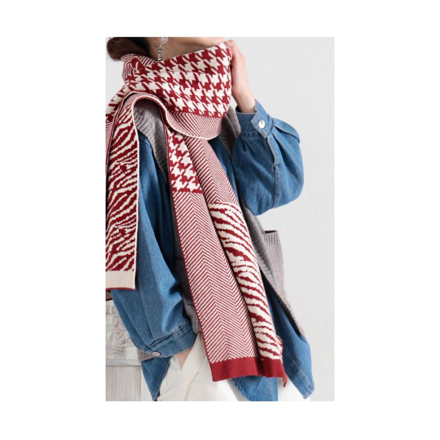 Sawa a la mode レディース 小物 ストール マフラー ニット Sawa a la mode レディース 小物 ストール マフラー ニット