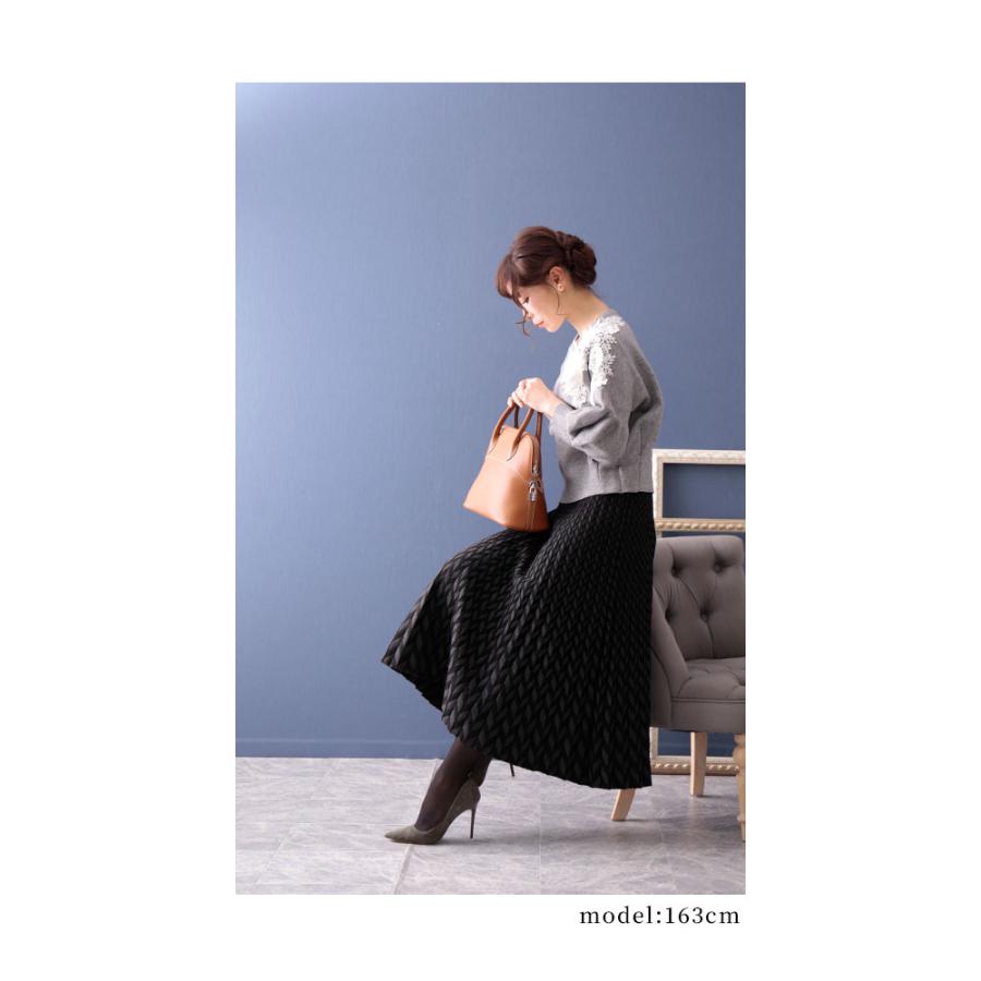 Sawa a la mode（サワアラモード） レディース ボトムス スカート 黒