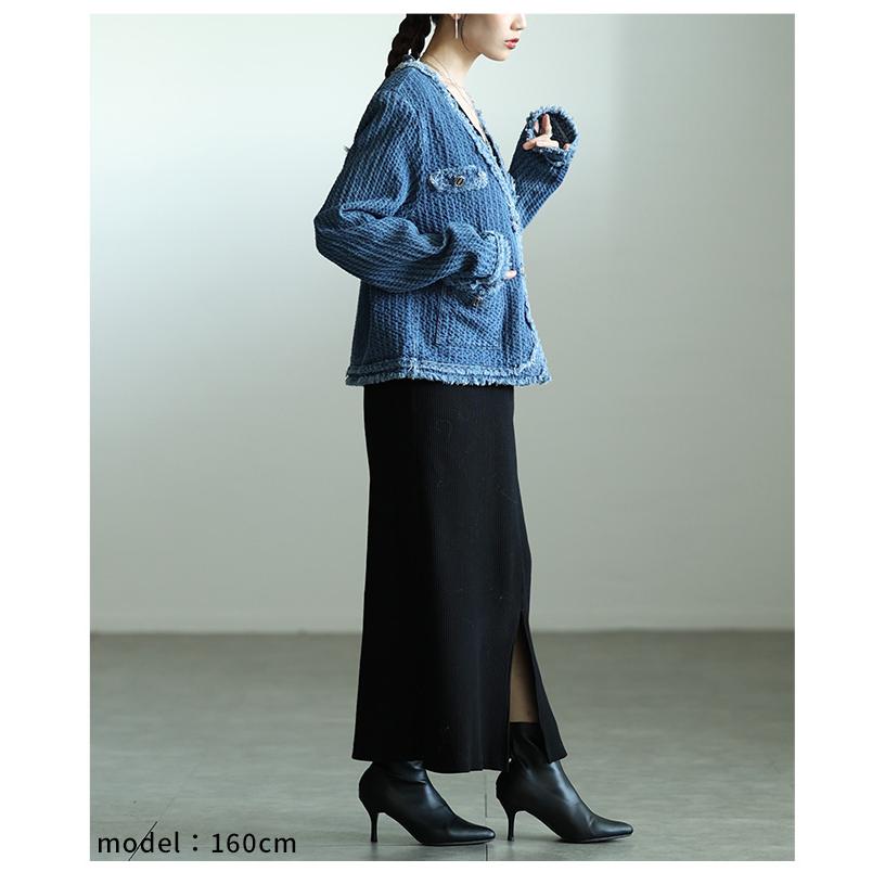 Sawa a la mode（サワアラモード） レディース アウター ジャケット 青