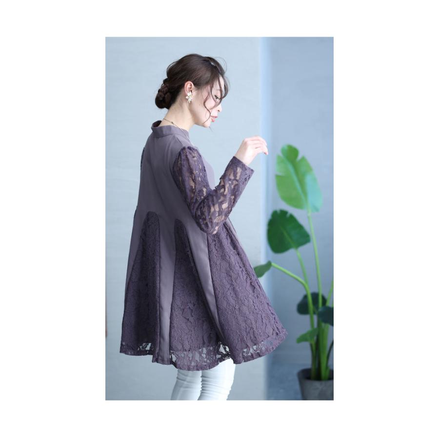 新品タグ付き アドーア ダブルクロスコットンチュニックブラウス 完売品 黒 Sawa a la mode レディース トップス チュニック ブラウス 黒