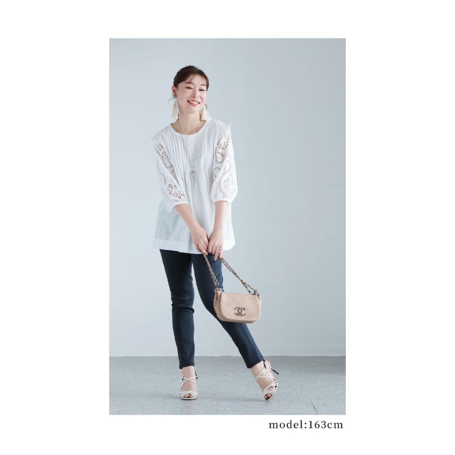 Sawa a la mode レディース トップス ブラウス シャツ 白