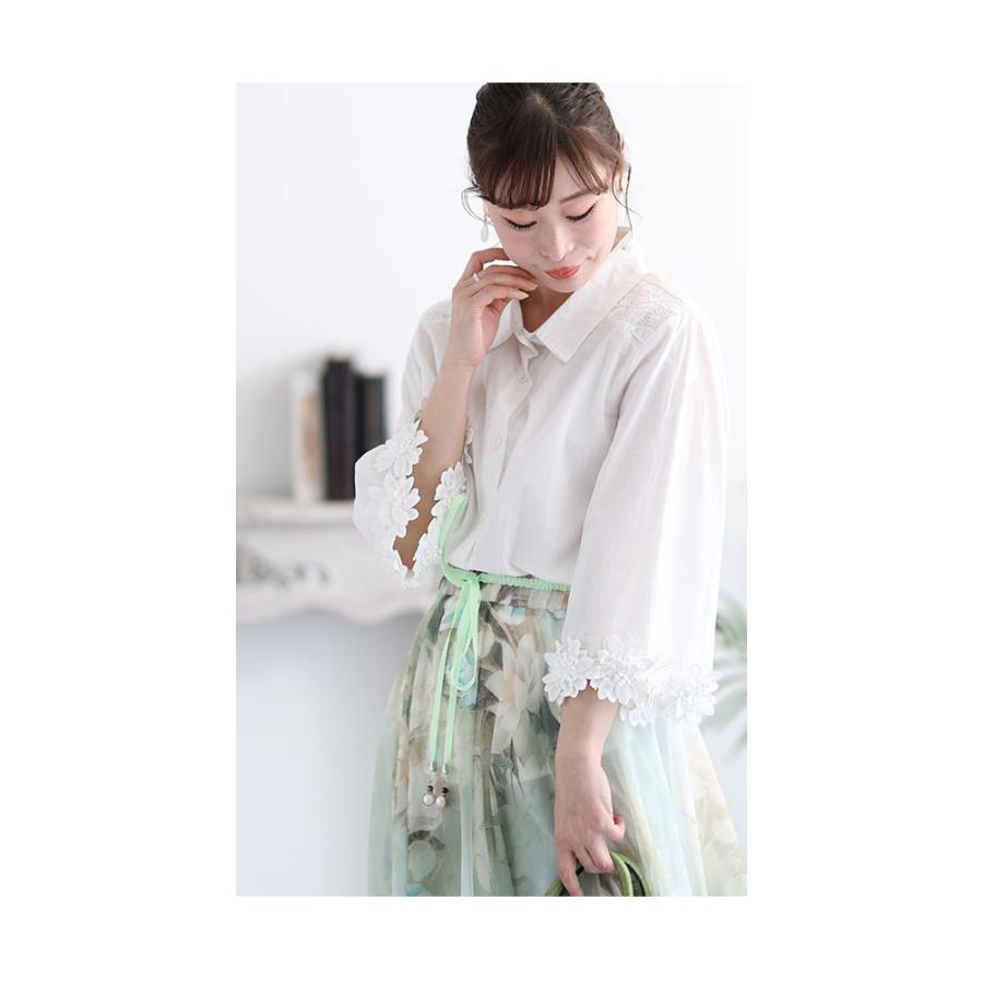 Sawa a la mode レディース トップス ブラウス シャツ 白 Sawa a la mode レディース トップス ブラウス シャツ 白