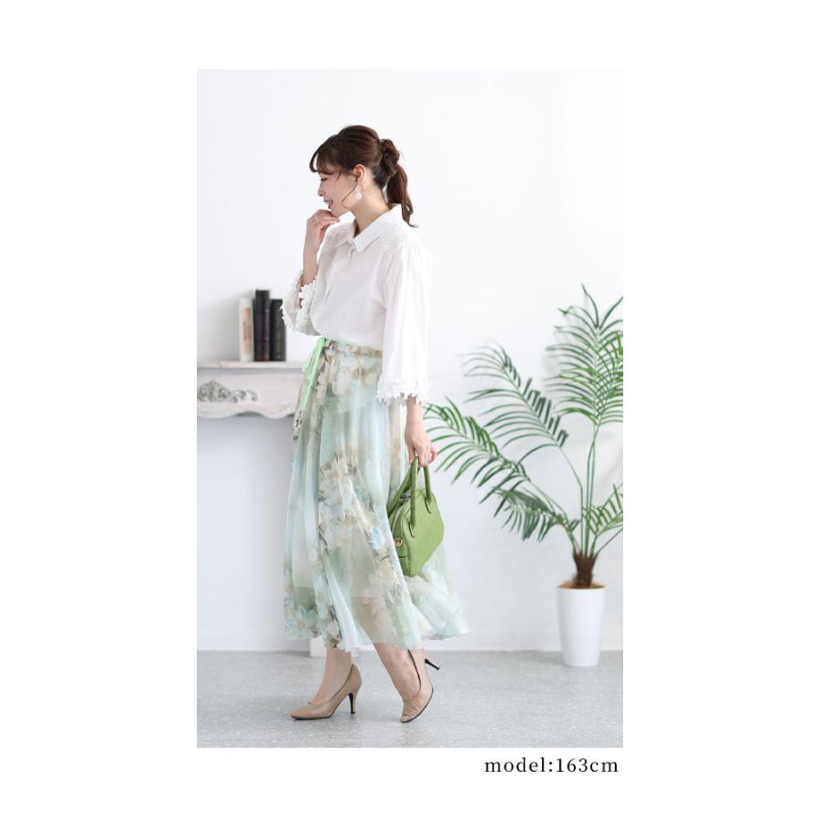 Sawa a la mode レディース トップス ブラウス シャツ 白