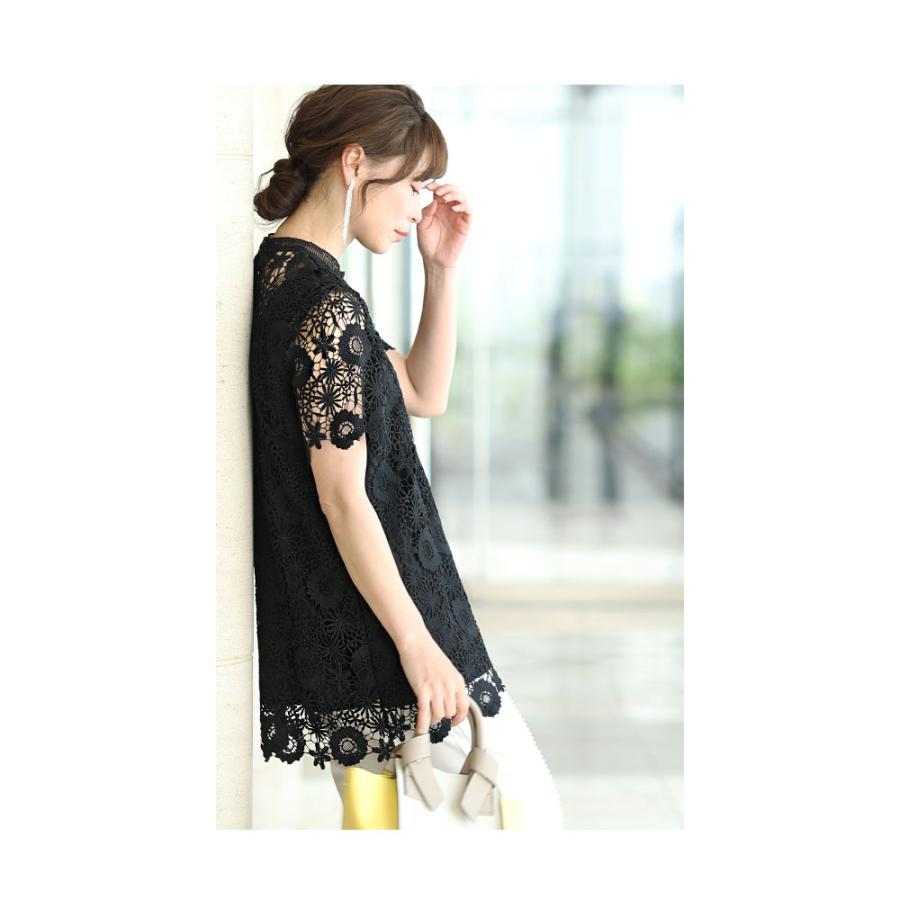 Sawa a la mode レディース チュニック トップス 黒 ブラック 白 Sawa a la mode レディース チュニック トップス 黒 ブラック 白