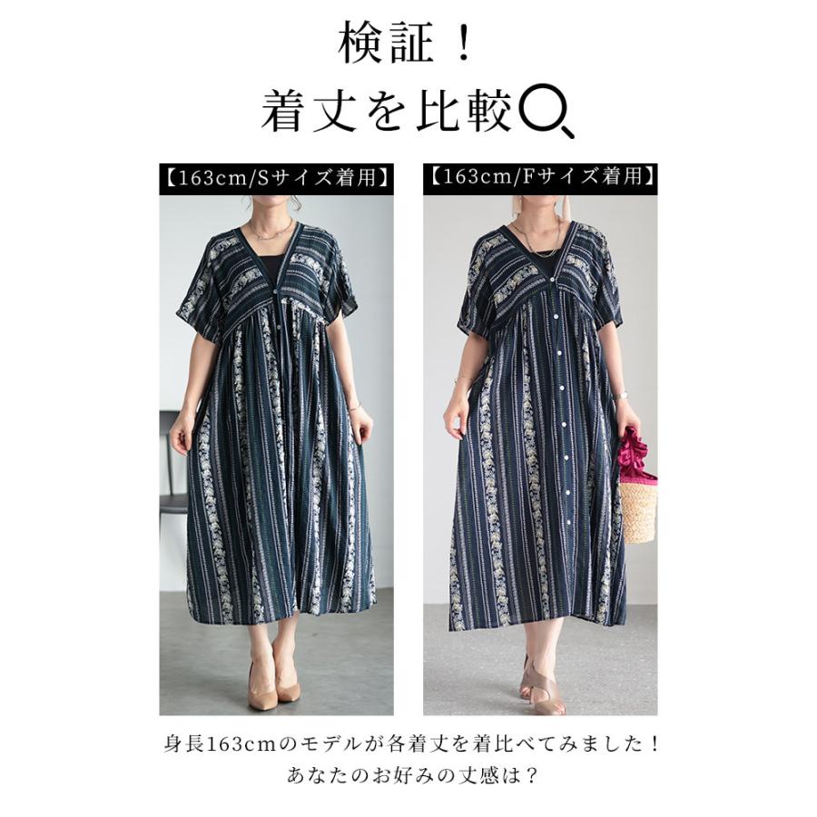 Sawa a la mode（サワアラモード） レディース ワンピース 紺 ネイビー