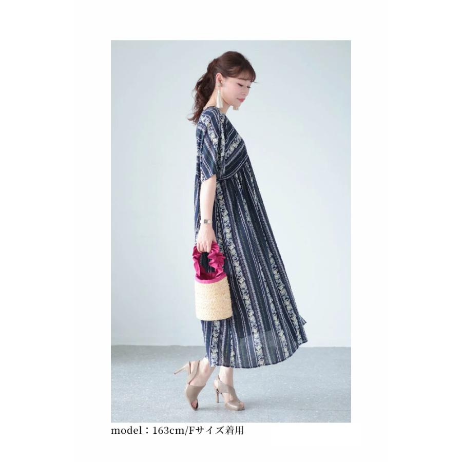Sawa a la mode レディース ワンピース 紺 ネイビー 羽織り Sawa a la mode レディース ワンピース 紺 ネイビー 羽織り