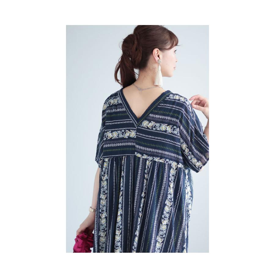 Sawa a la mode レディース ワンピース 紺 ネイビー 羽織り Sawa a la mode レディース ワンピース 紺 ネイビー 羽織り