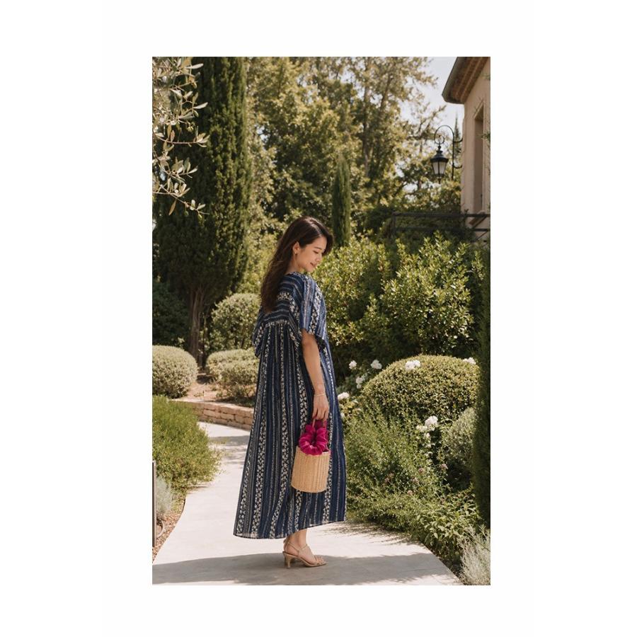 Sawa a la mode（サワアラモード） レディース ワンピース 紺 ネイビー