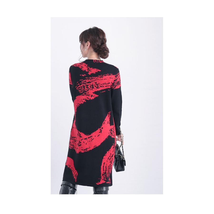 Sawa a la mode レディース ワンピース チュニック レッド 赤 Sawa a la mode レディース ワンピース チュニック レッド 赤