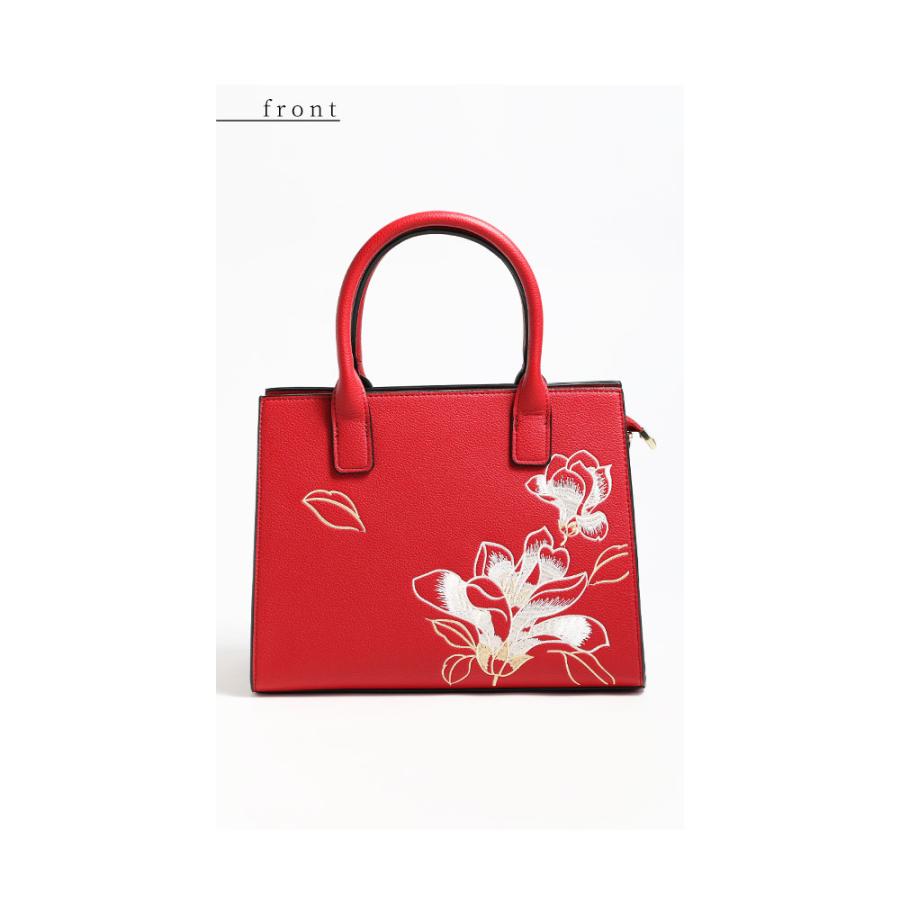 Sawa a la mode レディース 小物 バッグ 鞄 カバン 赤 レッド 紺 Sawa a la mode レディース 小物 バッグ 鞄 カバン 赤 レッド 紺