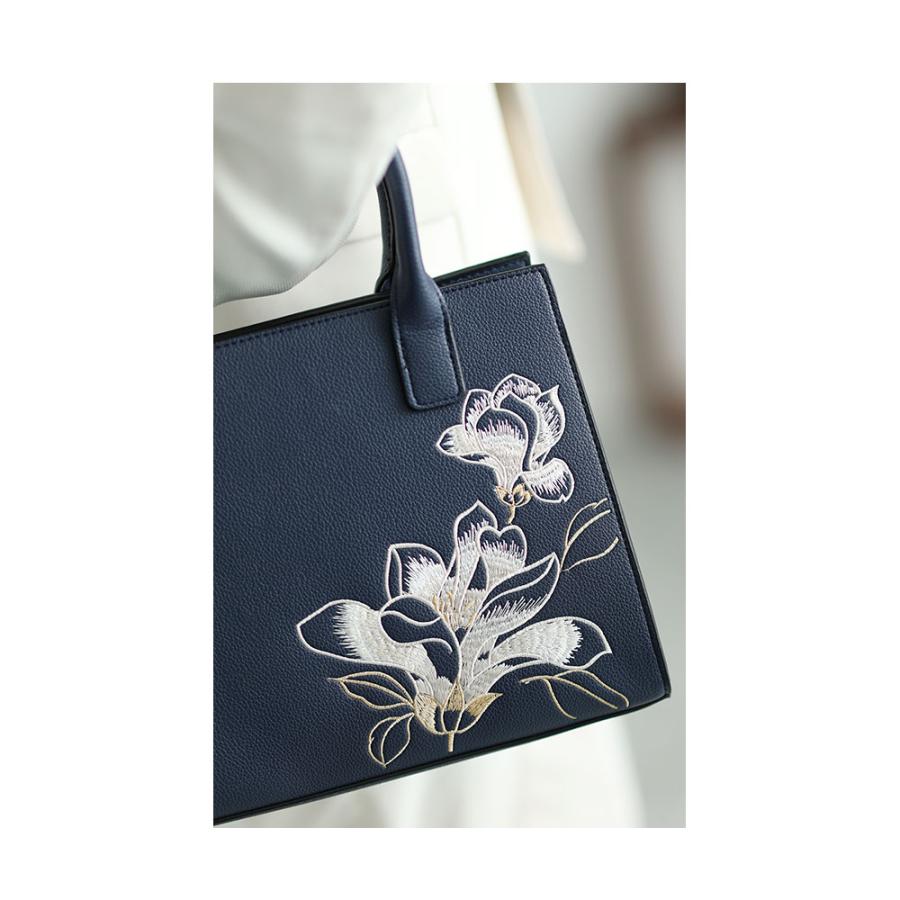 Sawa a la mode レディース 小物 バッグ 鞄 カバン 赤 レッド 紺 Sawa a la mode レディース 小物 バッグ 鞄 カバン 赤 レッド 紺
