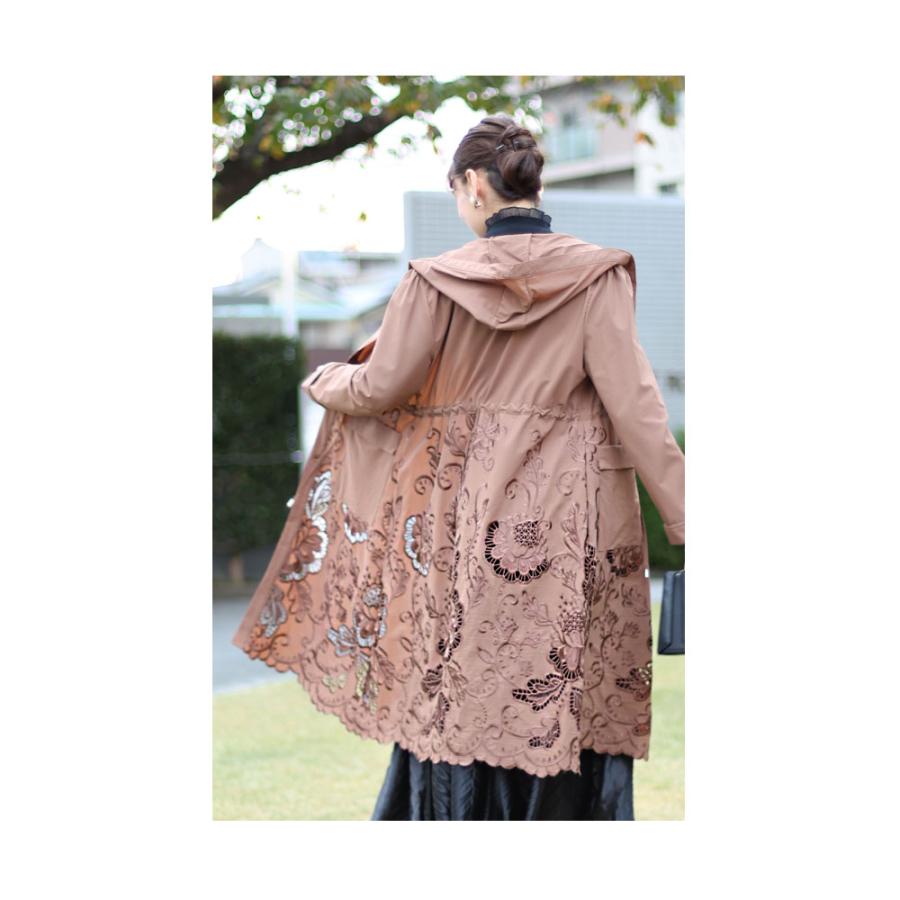 Sawa a la mode レディース アウター コート ピンク 茶 ブラウン Sawa a la mode レディース アウター コート ピンク 茶 ブラウン