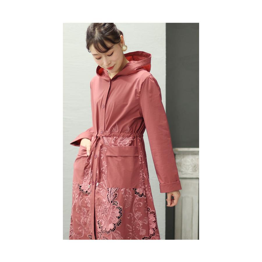 Sawa a la mode レディース アウター コート ピンク 茶 ブラウン Sawa a la mode レディース アウター コート ピンク 茶 ブラウン